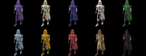Players may recolour their graceful outfits to one of six different colours themed after the houses of Great Kourend by talking to Osten in Shayzien.Unlocking a house's colour requires the completion of that house's quest — for example, the Arceuus recolour requires completion of The Ascent of Arceuus.Each piece of the outfit costs 15 marks of grace to …